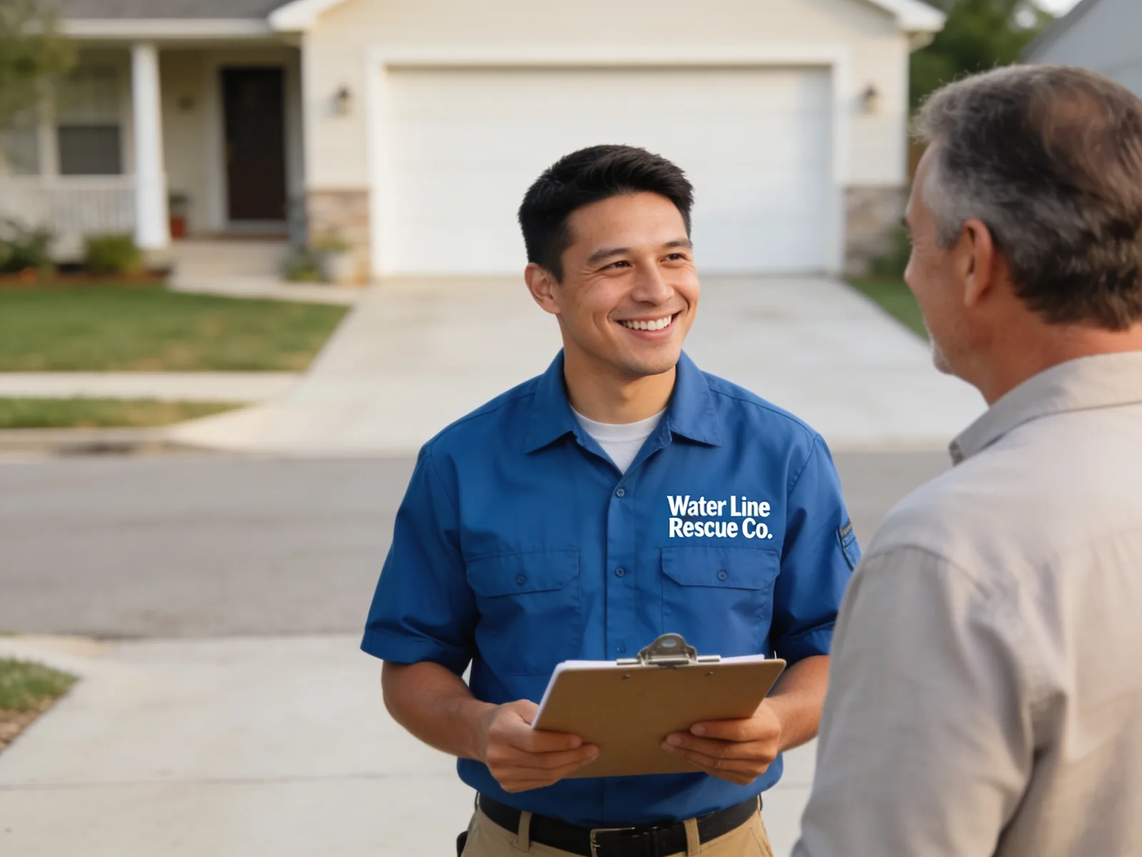 Water Line Repair Lake Zurich, IL FAQs